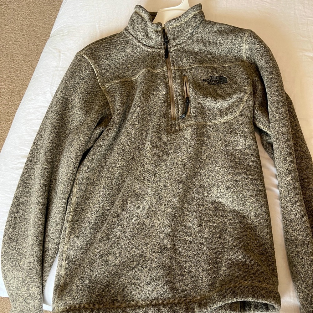 Men’s The North Face 1/4 Zip Pullover Sweatshirt- Size S